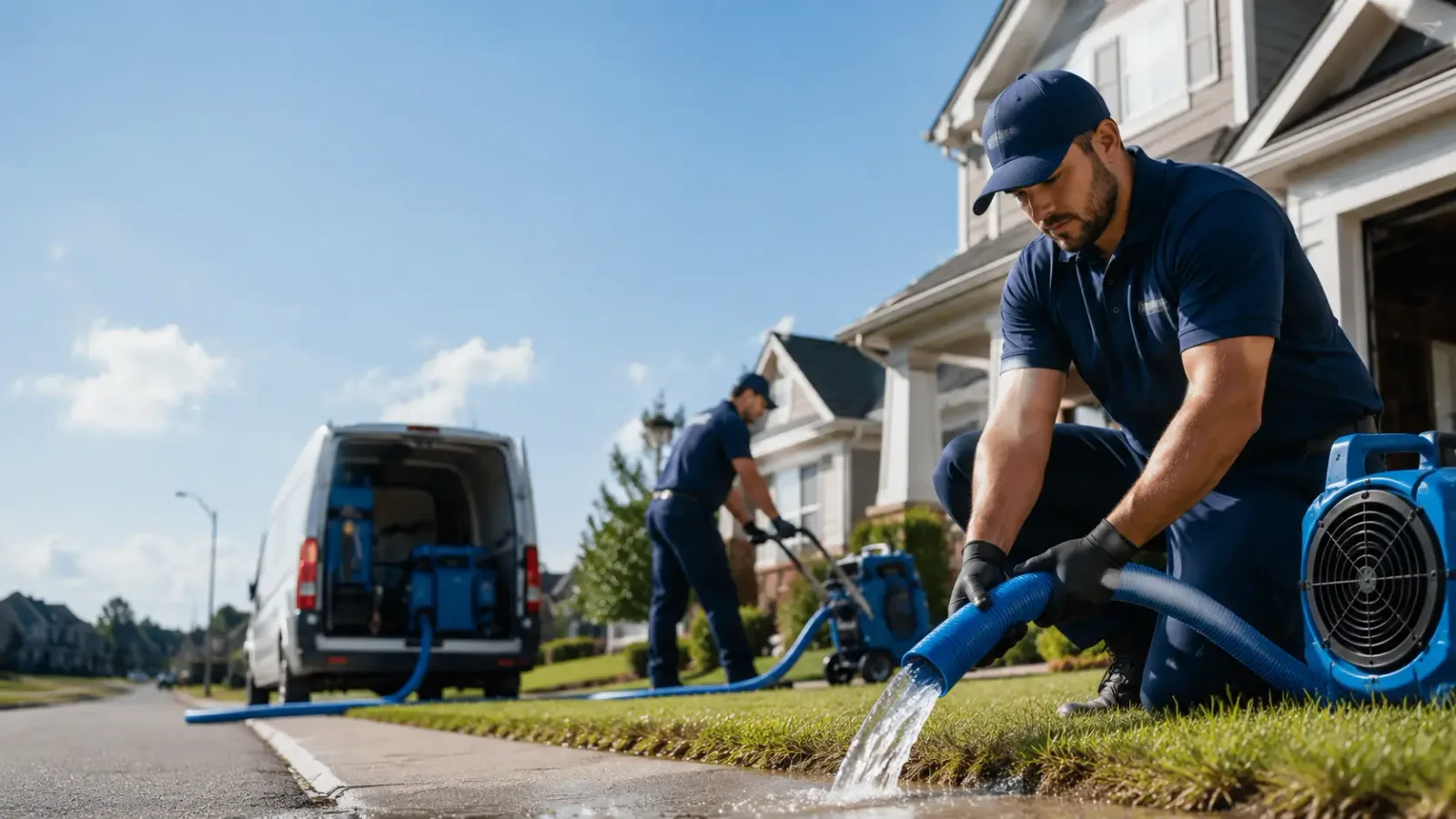 Flood Damage Restoration in New Hope, VA